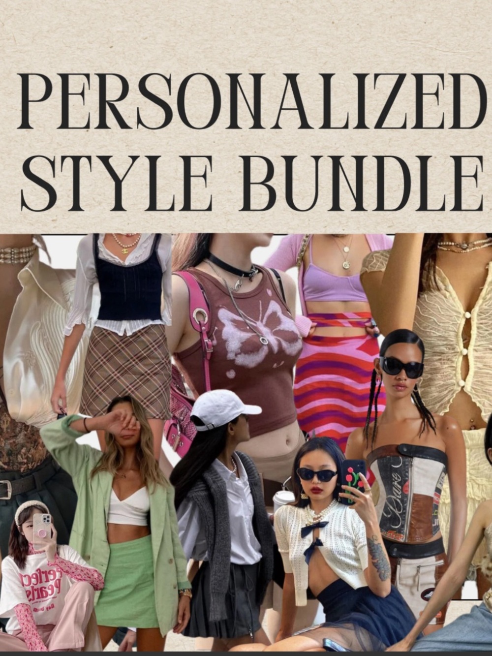 STYLE Based Mystery Box Bundle by Size & Style 🧚‍♀️🌸✨